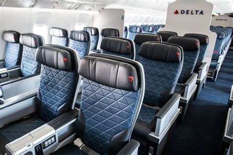 Boeing 767 retrofits will begin this month, while Airbus A330 retrofits will begin in July. . Delta a330300 premium select